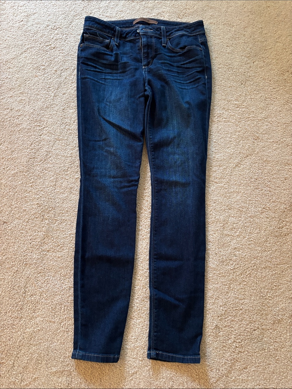Joe's Jeans Dark Blue Skinny Jeans
